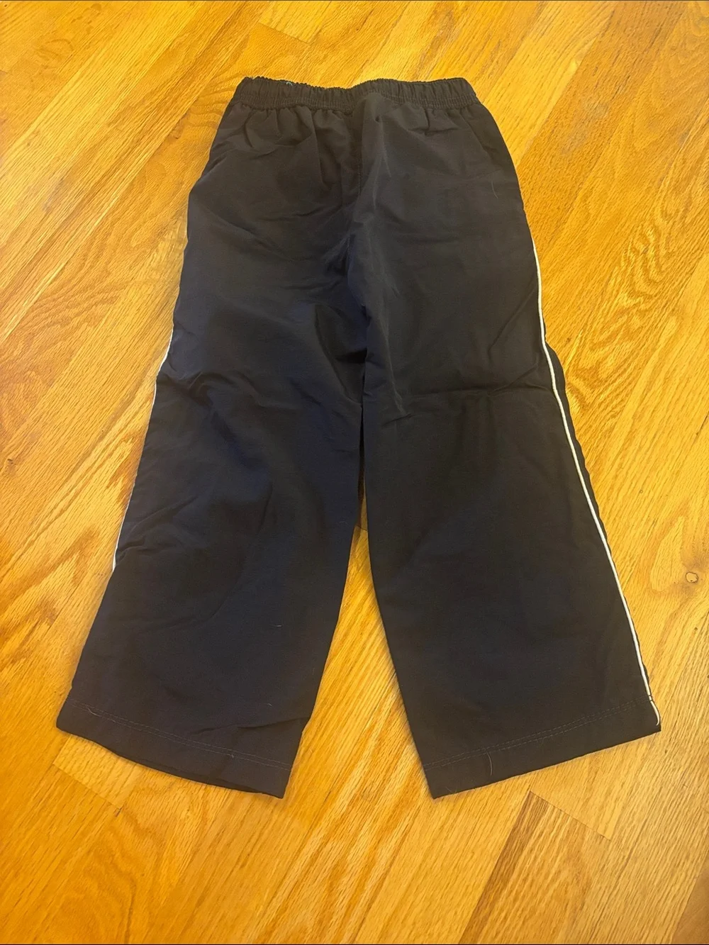 Black Wind Pants/Swish Pants (Size 3T)
